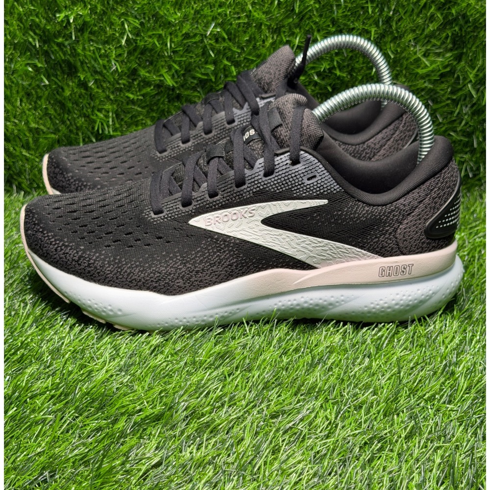 Brooks Ghost 16 Womens Running Shoes Black Pearl 1204071B077 Size 8 Medium B